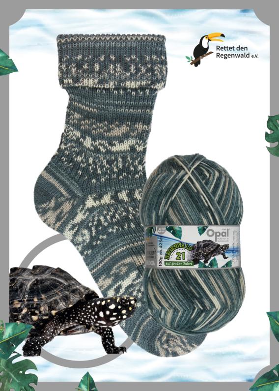 Captain Schildi (11604) - Opal Rainforest 21 4ply
