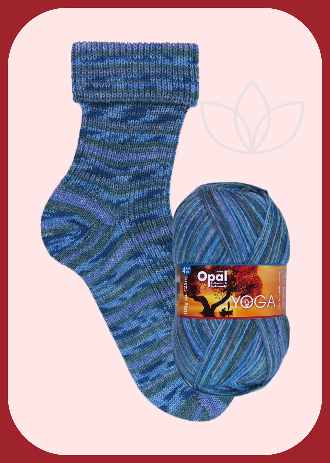 Sensory Pleasure (11667) - Opal Yoga 4ply