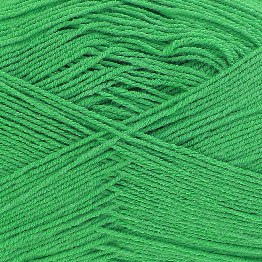 Green - Cotton Socks 4ply