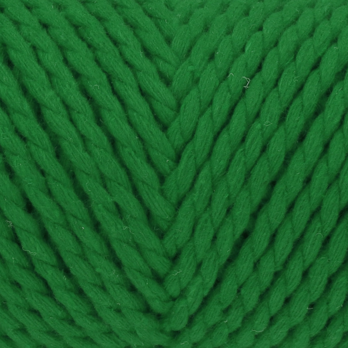 Picture of the Goblin Green cord from the Macrame King Cotton range