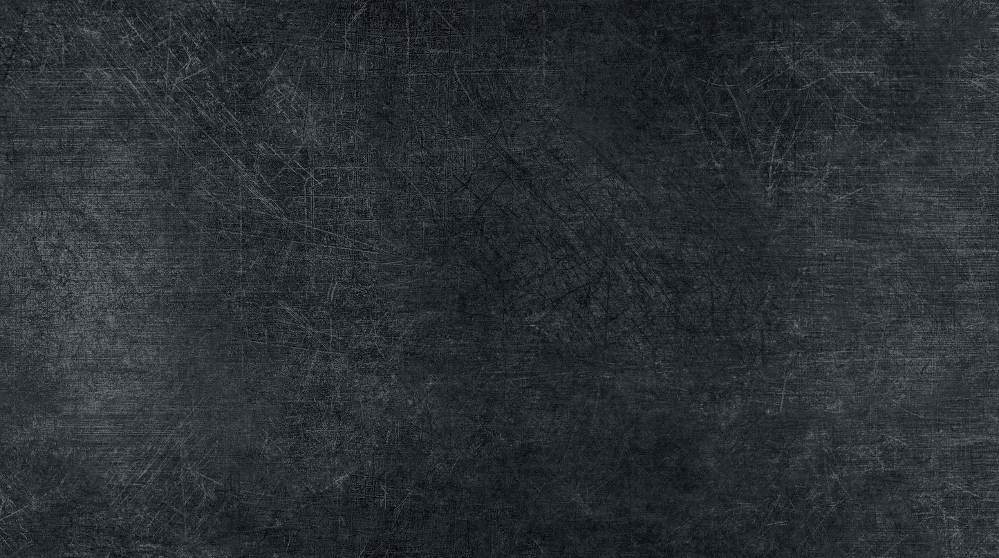 Scratched Metal on Pewter - Heavy Metals Cotton Print Fabric - per half metre