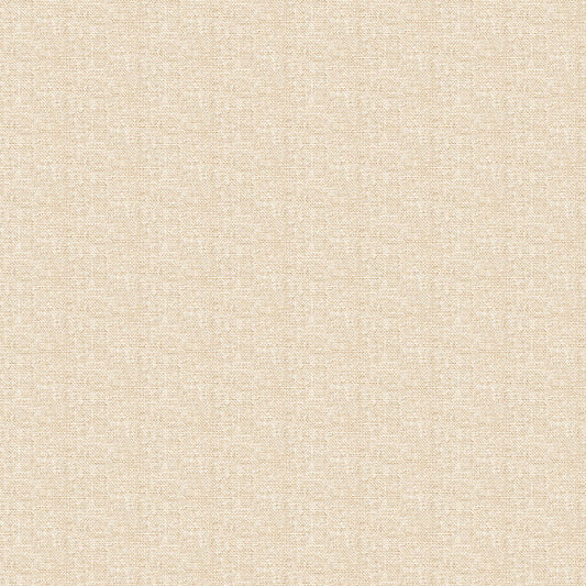 Burlap Texture - Cafe Culture Cotton Print Fabric - per half metre