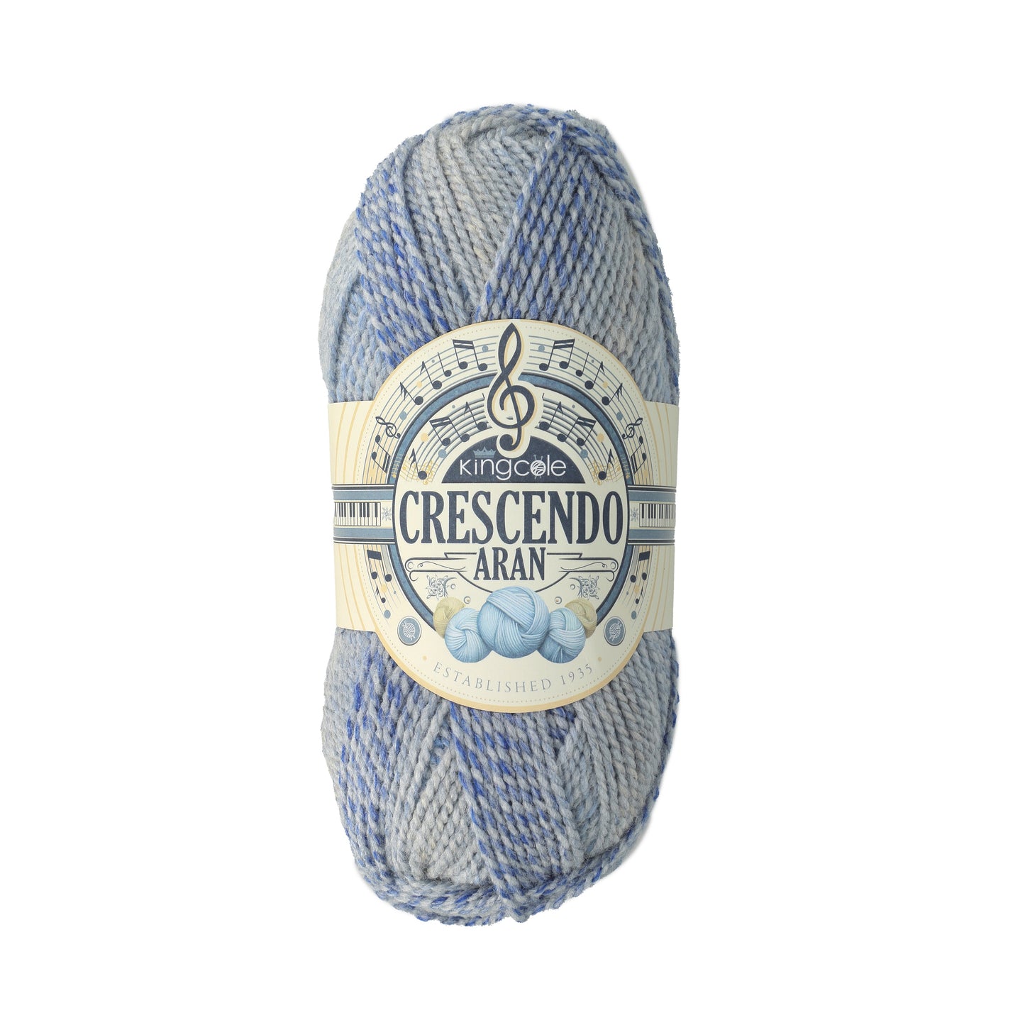 Serenade - Crescendo Aran Yarn - King Cole