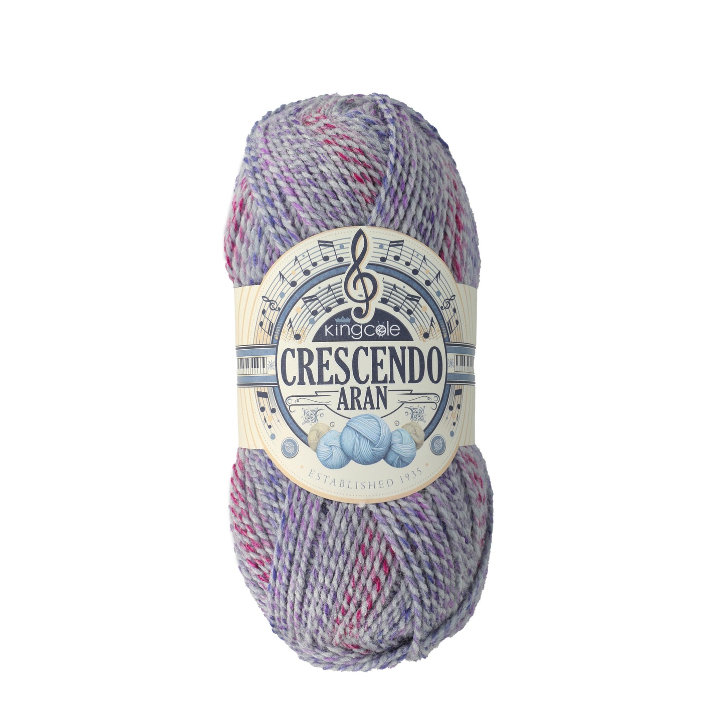 Rhapsody - Crescendo Aran Yarn - King Cole
