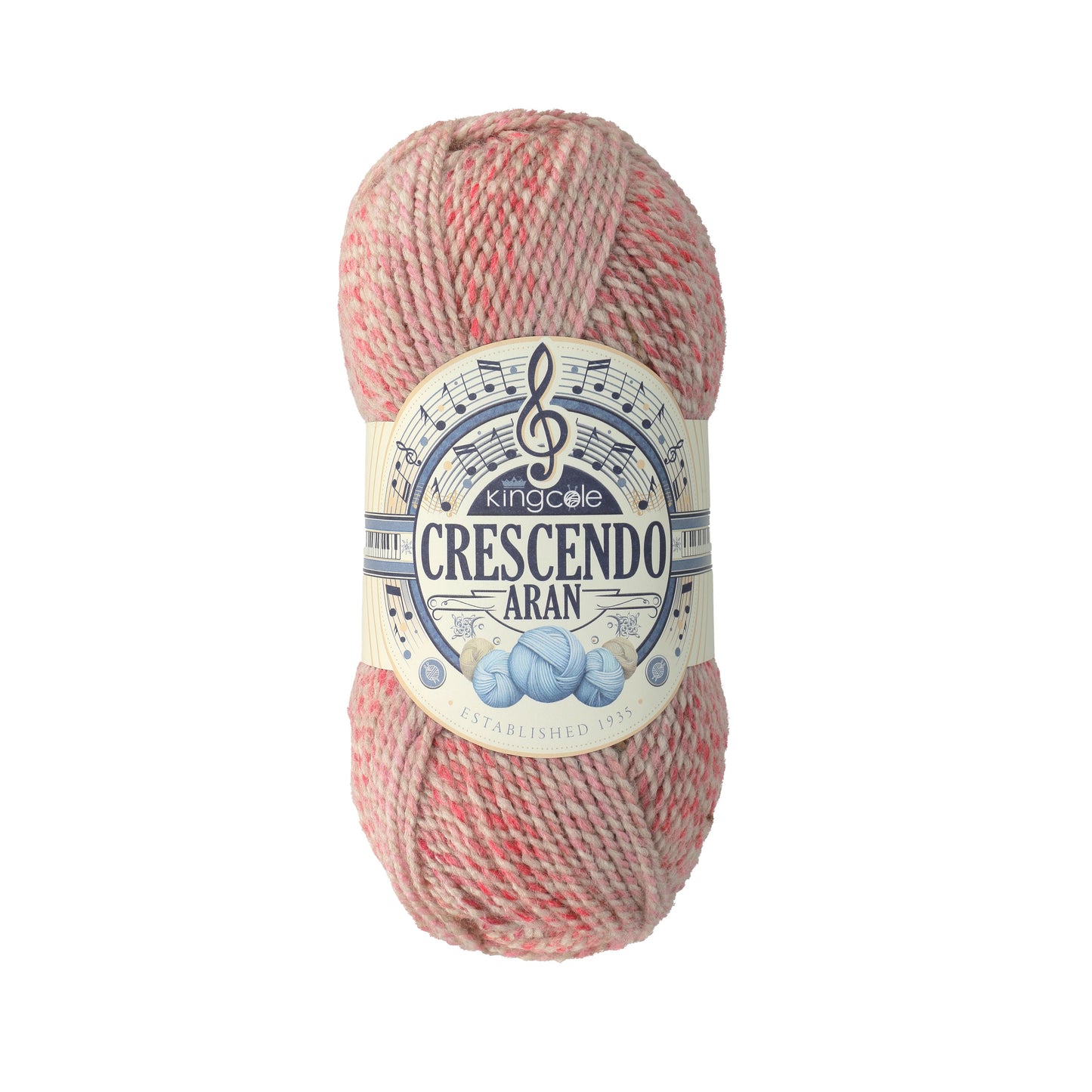 Sonata - Crescendo Aran Yarn - King Cole