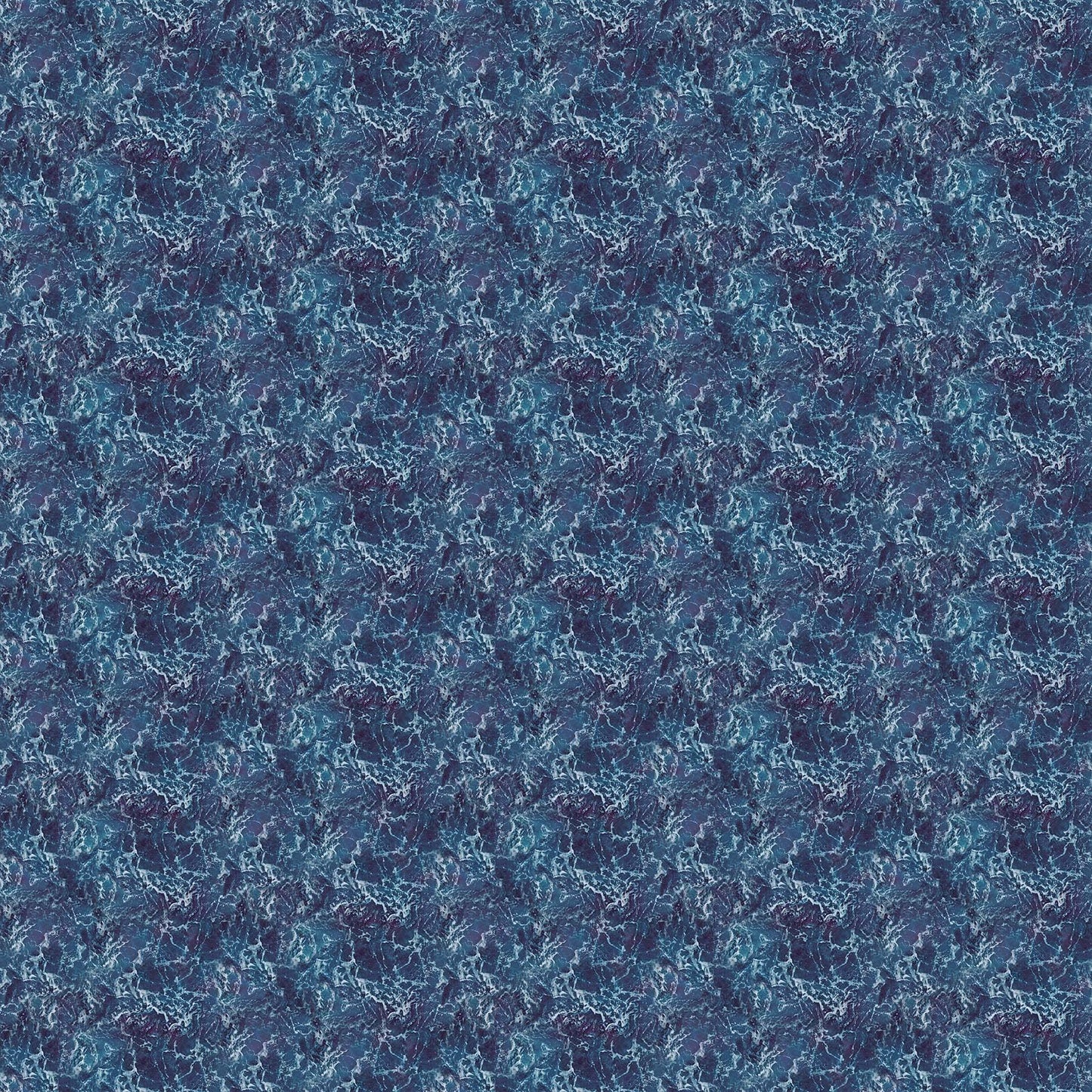 Water - Safe Harbour Cotton Print Fabric - per half metre