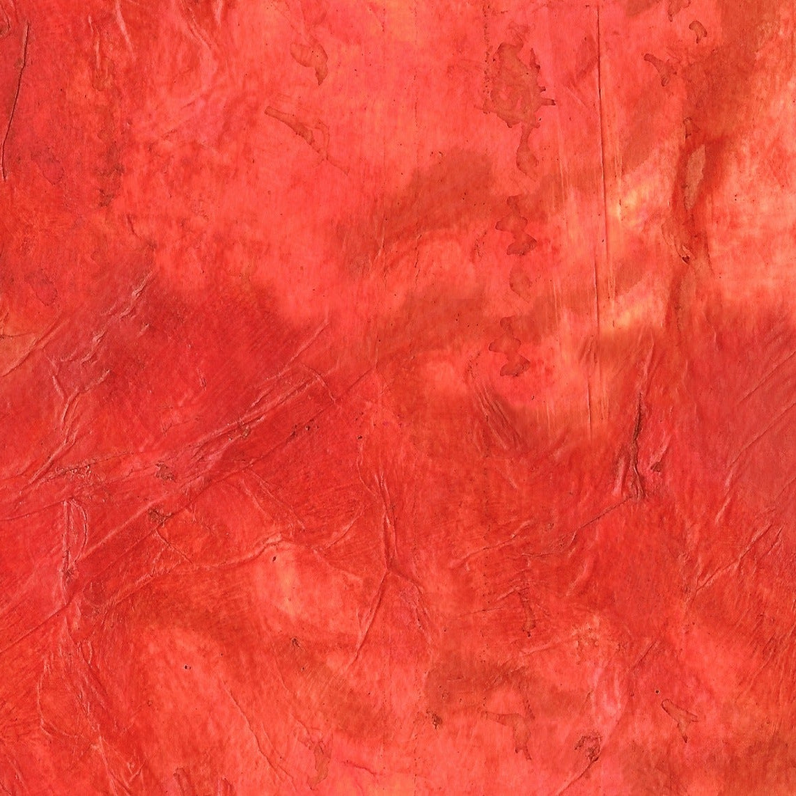 Red Textured - Steampunk Stitchery Cotton Print Fabric - per half metre