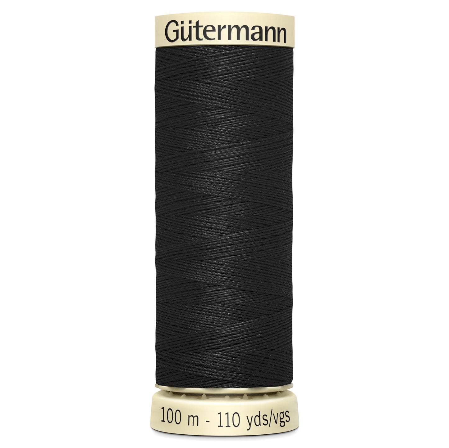 Shade Black (000) - Sew-All Thread: 100m – Gutermann
