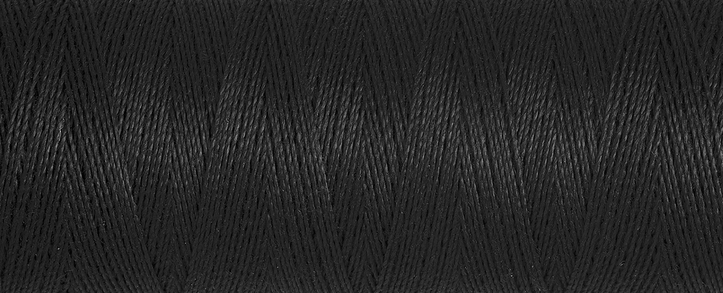 Shade Black (000) - Sew-All Thread: 100m – Gutermann