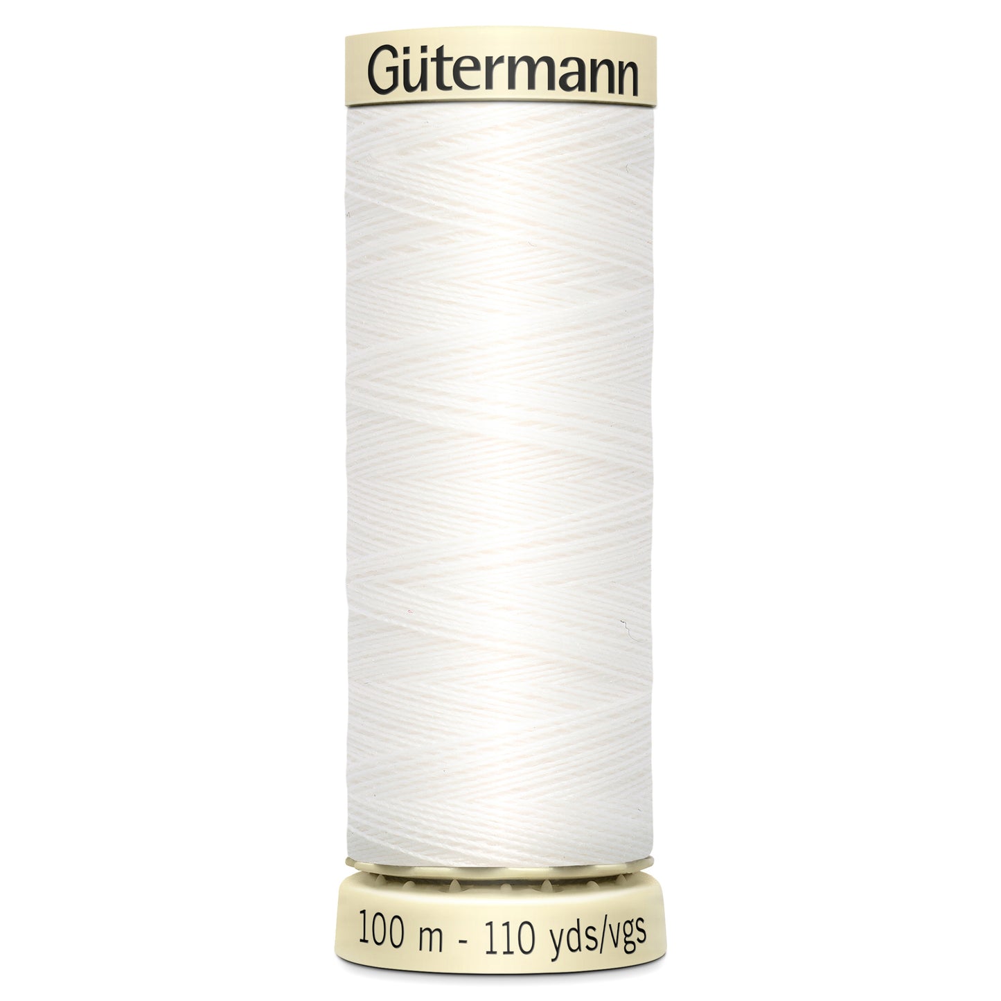 Shade White (800) - Sew-All Thread: 100m – Gutermann