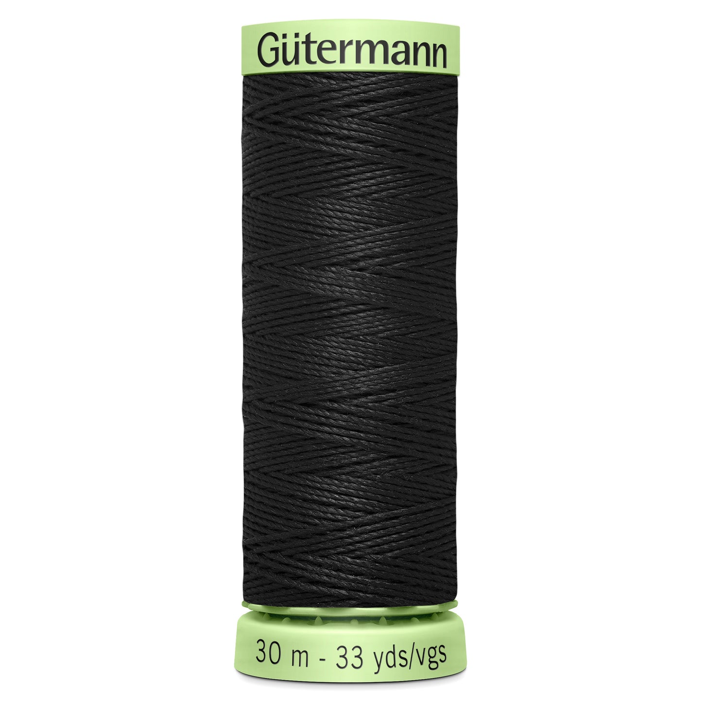 Black: Top Stitch Thread 30m – Gutermann