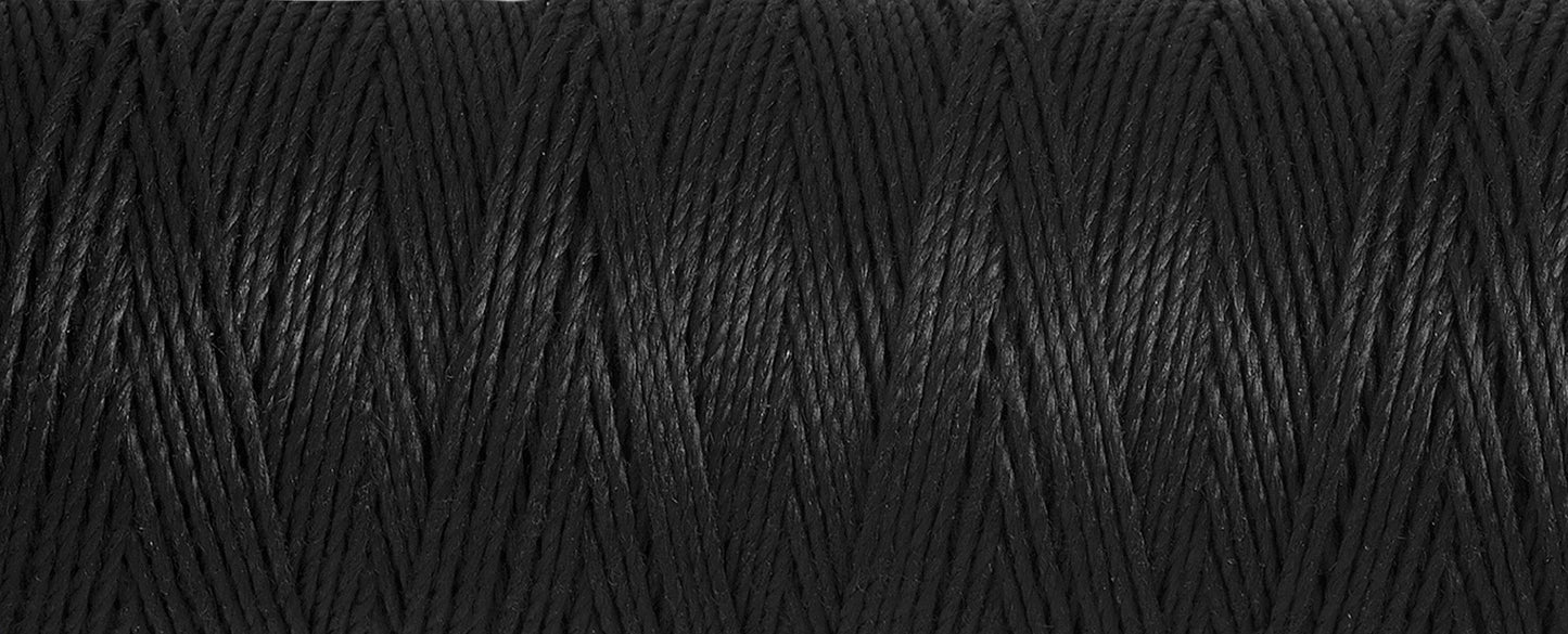 Black: Top Stitch Thread 30m – Gutermann