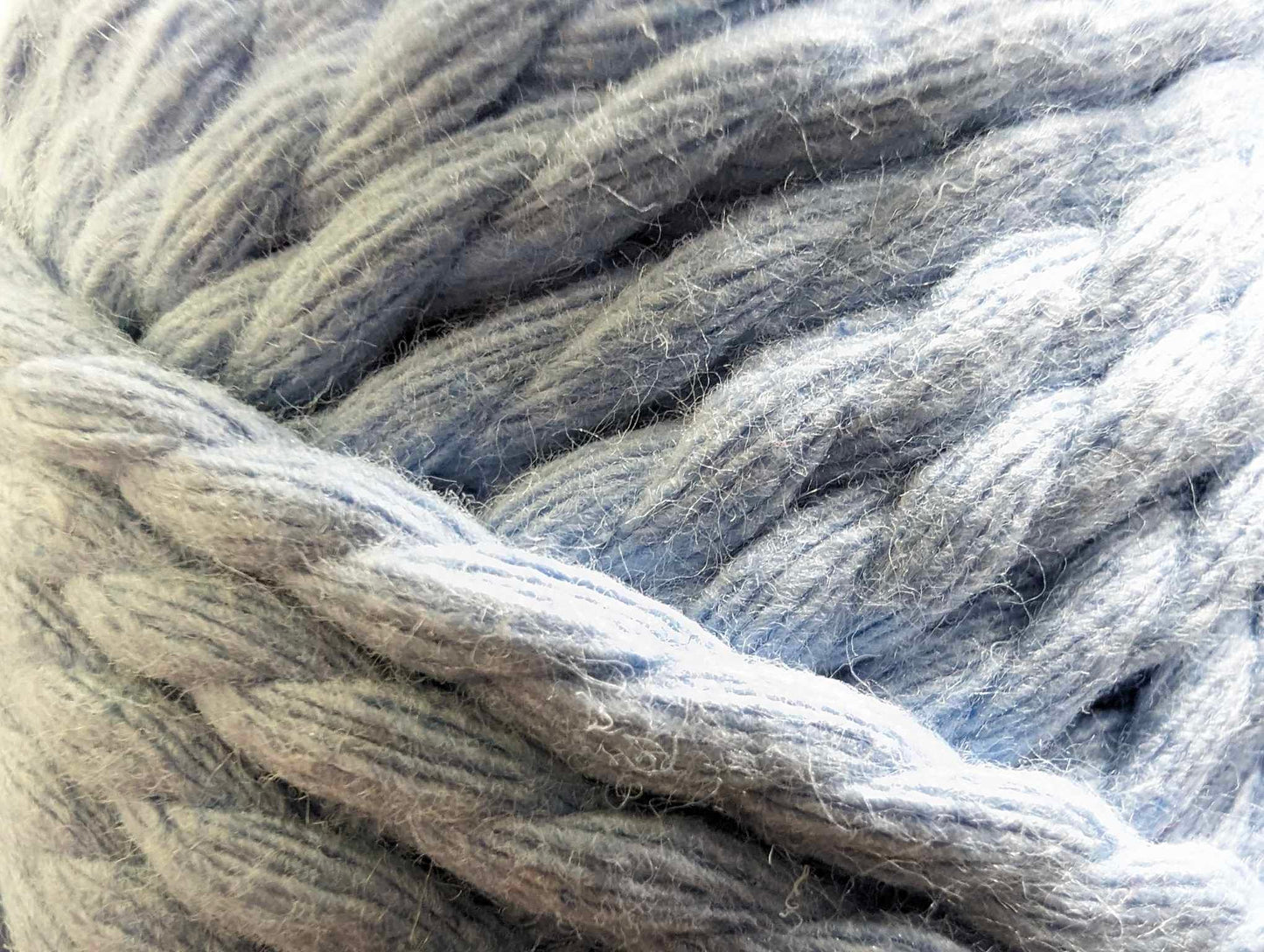 Blissfully Blue - Macrame King Cotton