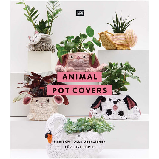 Animal Pot Covers - Rico Design