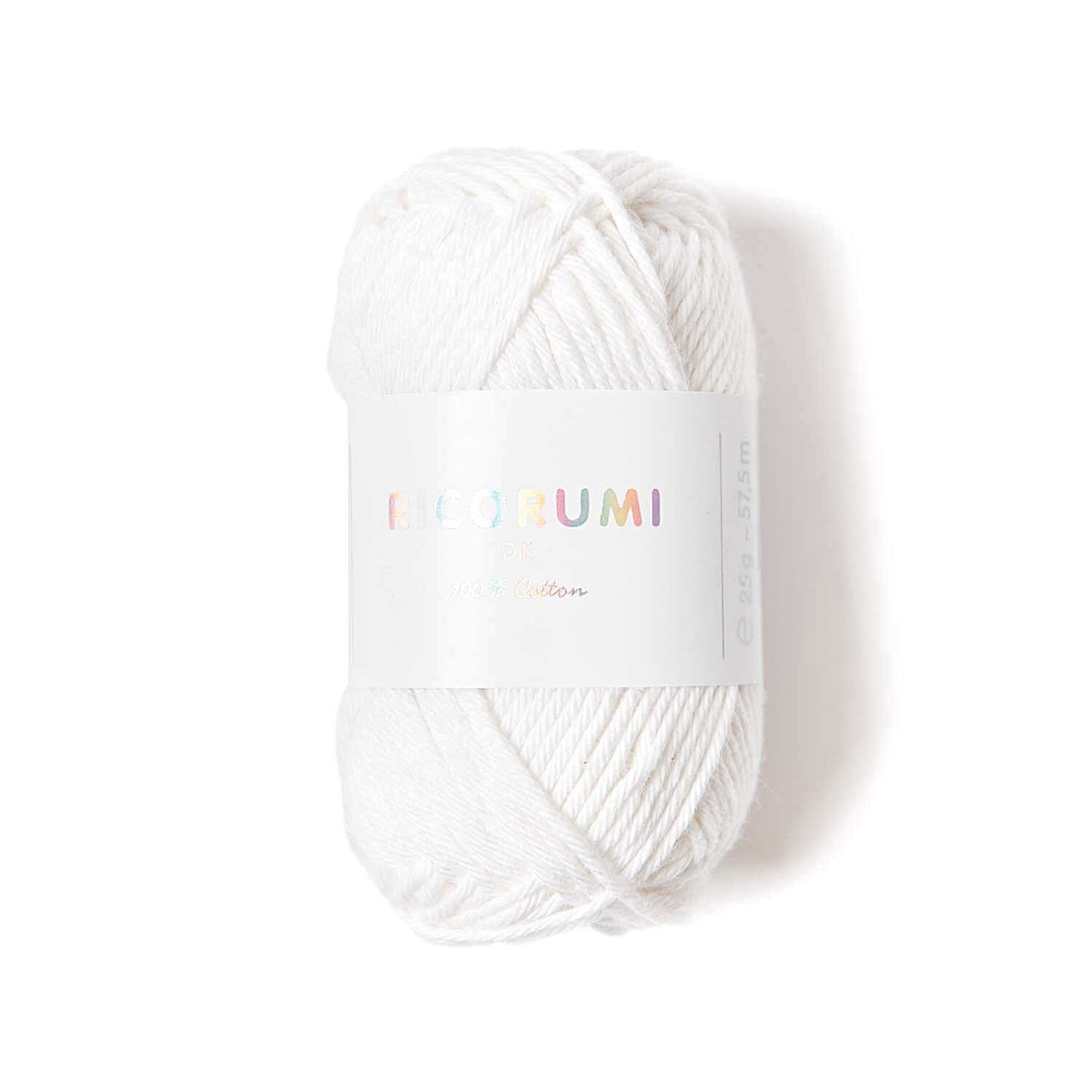White (001) - Ricorumi DK 25g