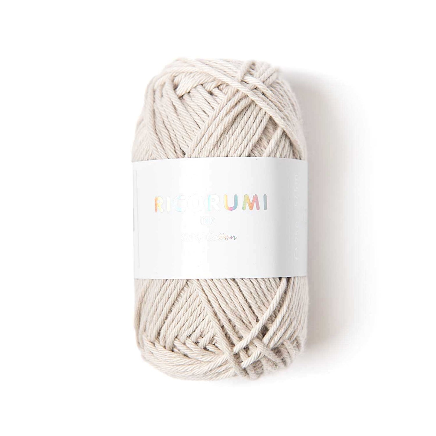 Light Grey (003) - Ricorumi DK 25g