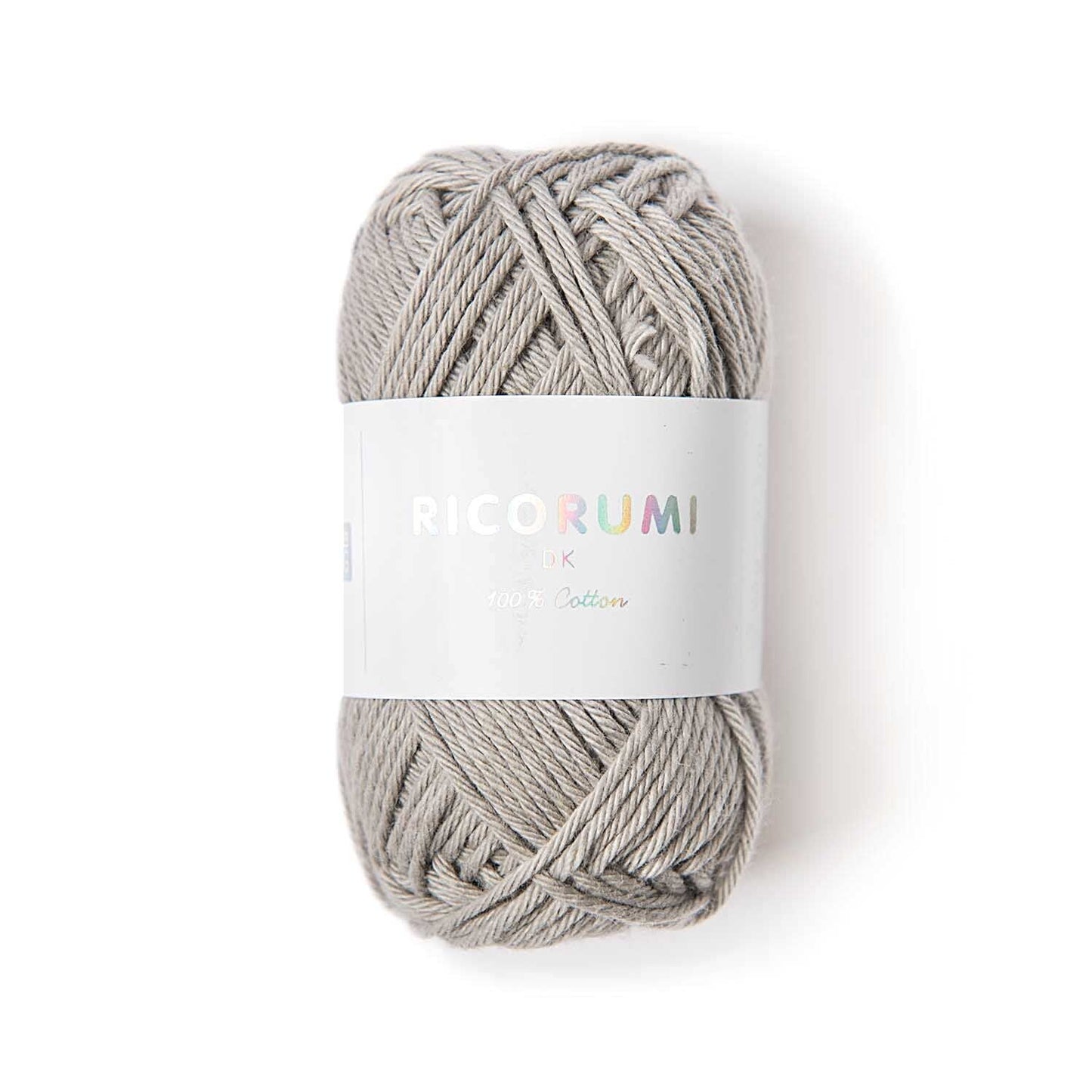 Pearl Grey (004) - Ricorumi DK 25g