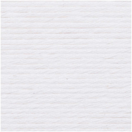 White - Creative Cotton Aran