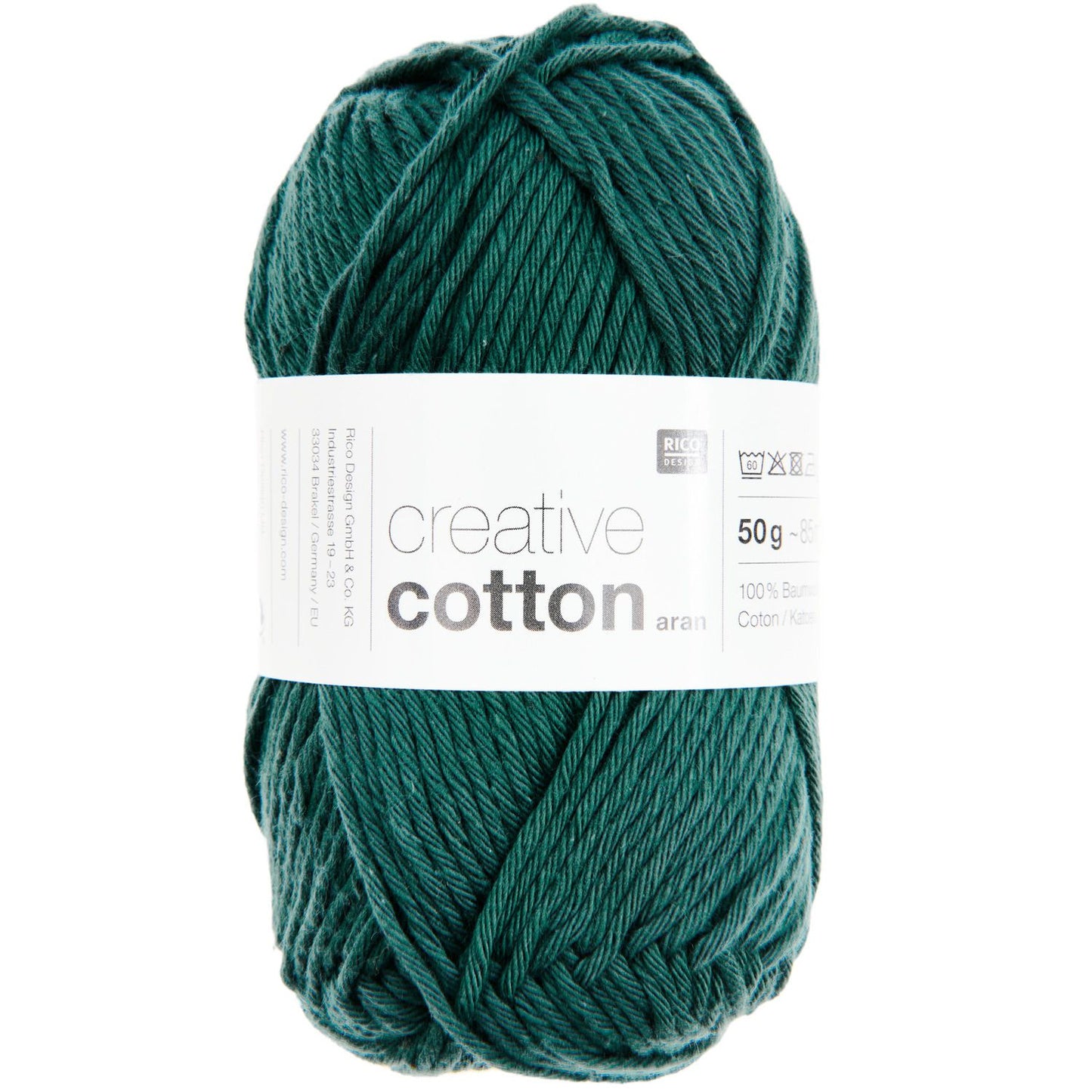 Fir Green - Creative Cotton Aran