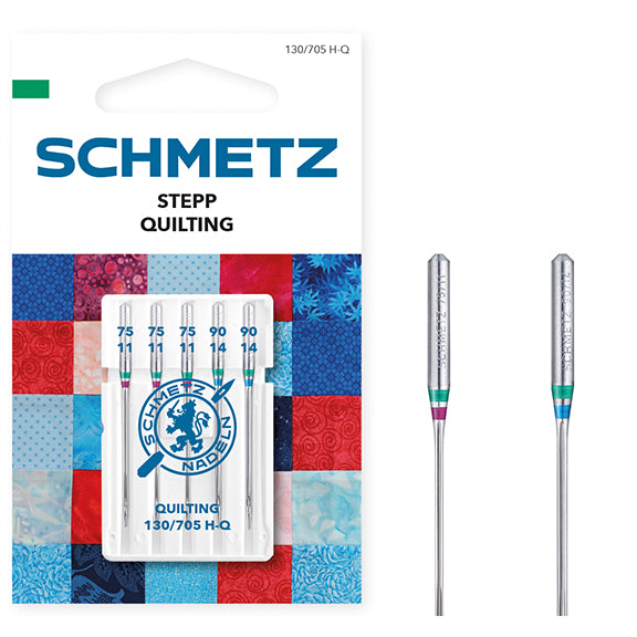 Quilting: Assorted: 75(11)-90(14) - Schmetz Sewing Machine Needles