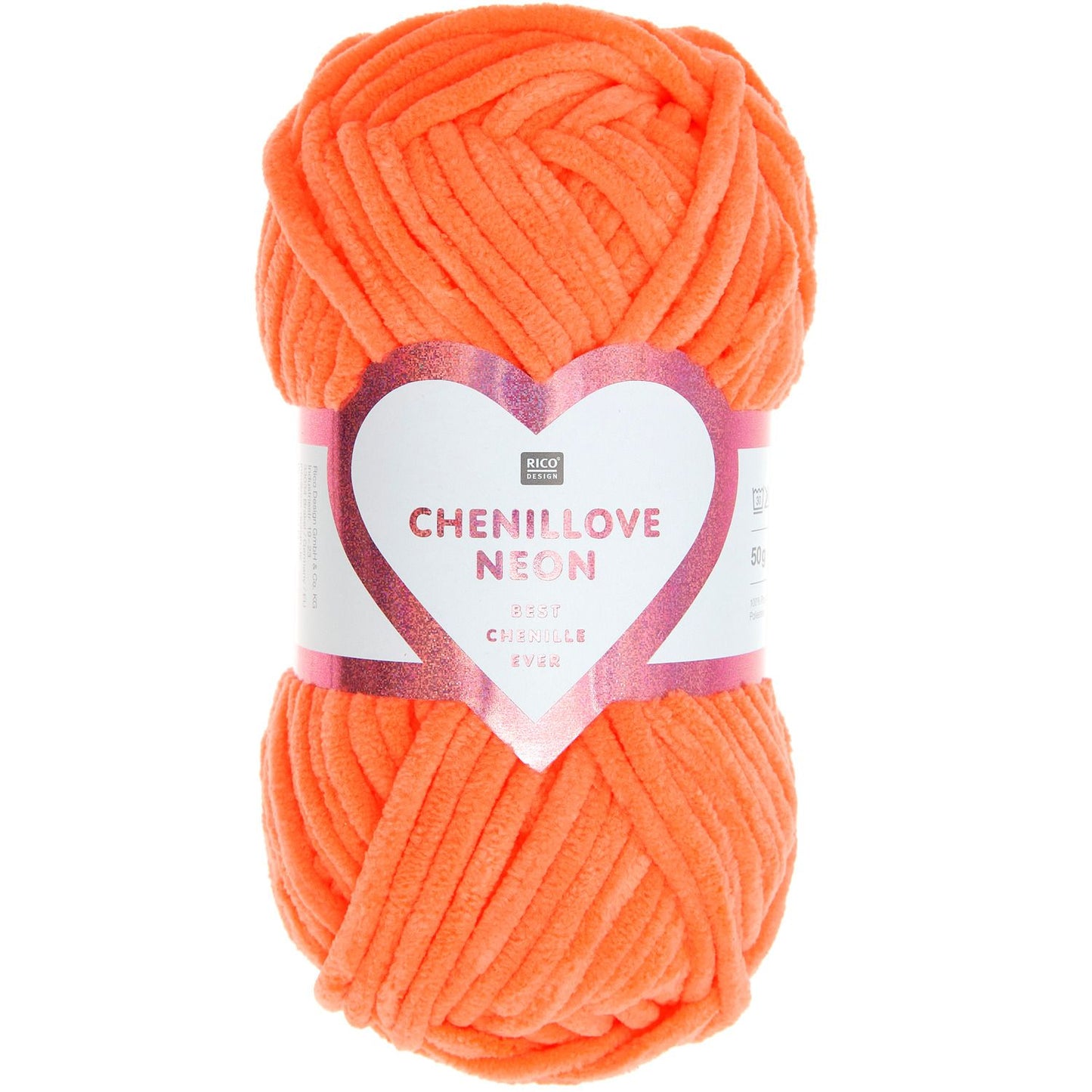 Orange - Chenillove Neon