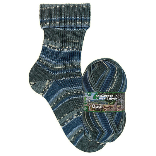 Shade - Opal Schafpate 15 4ply Sock Yarn