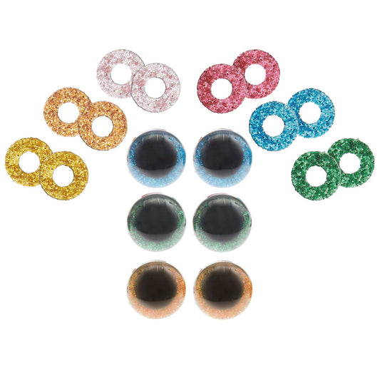 12mm Safety Eyes for Stuffed Animals