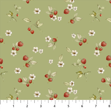 Berries - Heavenly Hedgerow Cotton Print Fabric - per half metre