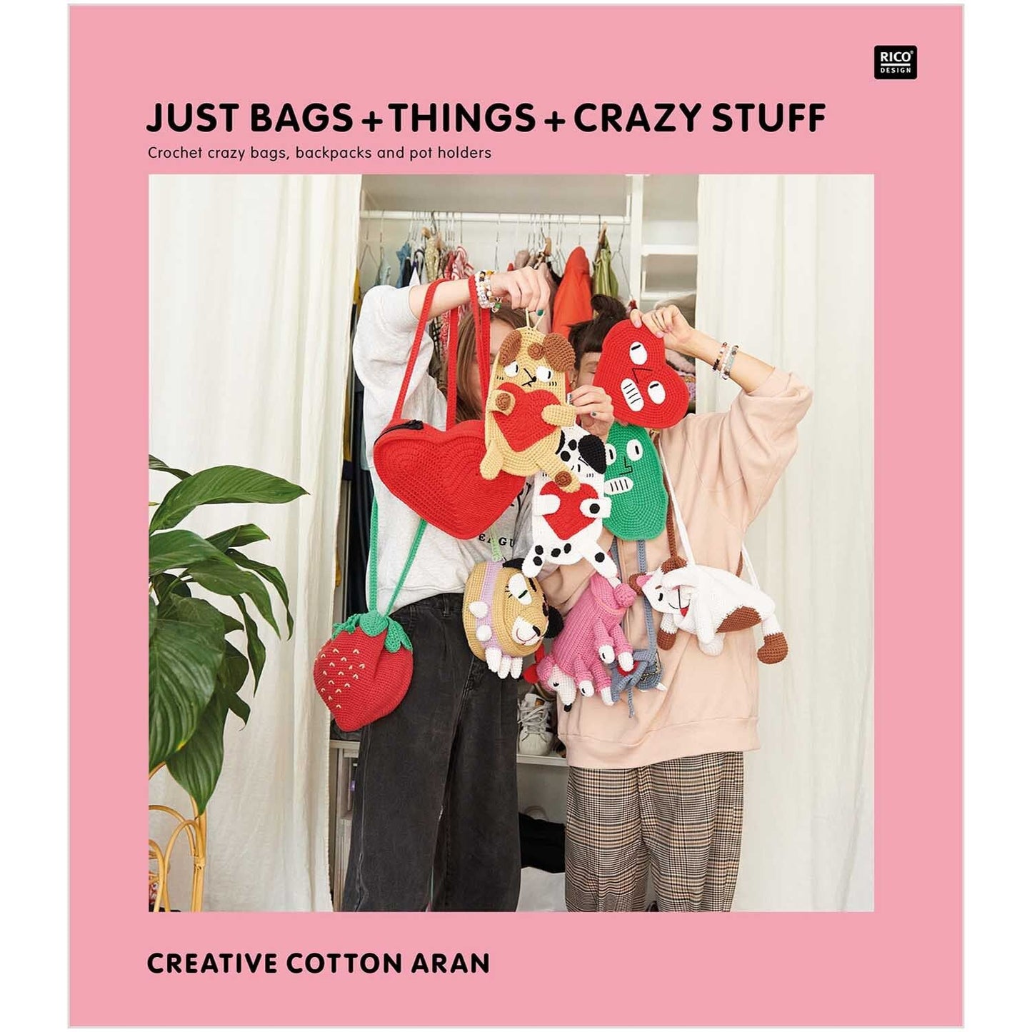 Cotton Aran - Just Bags + Things + Crazy Stuff