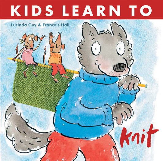 Kids Learn to Knit