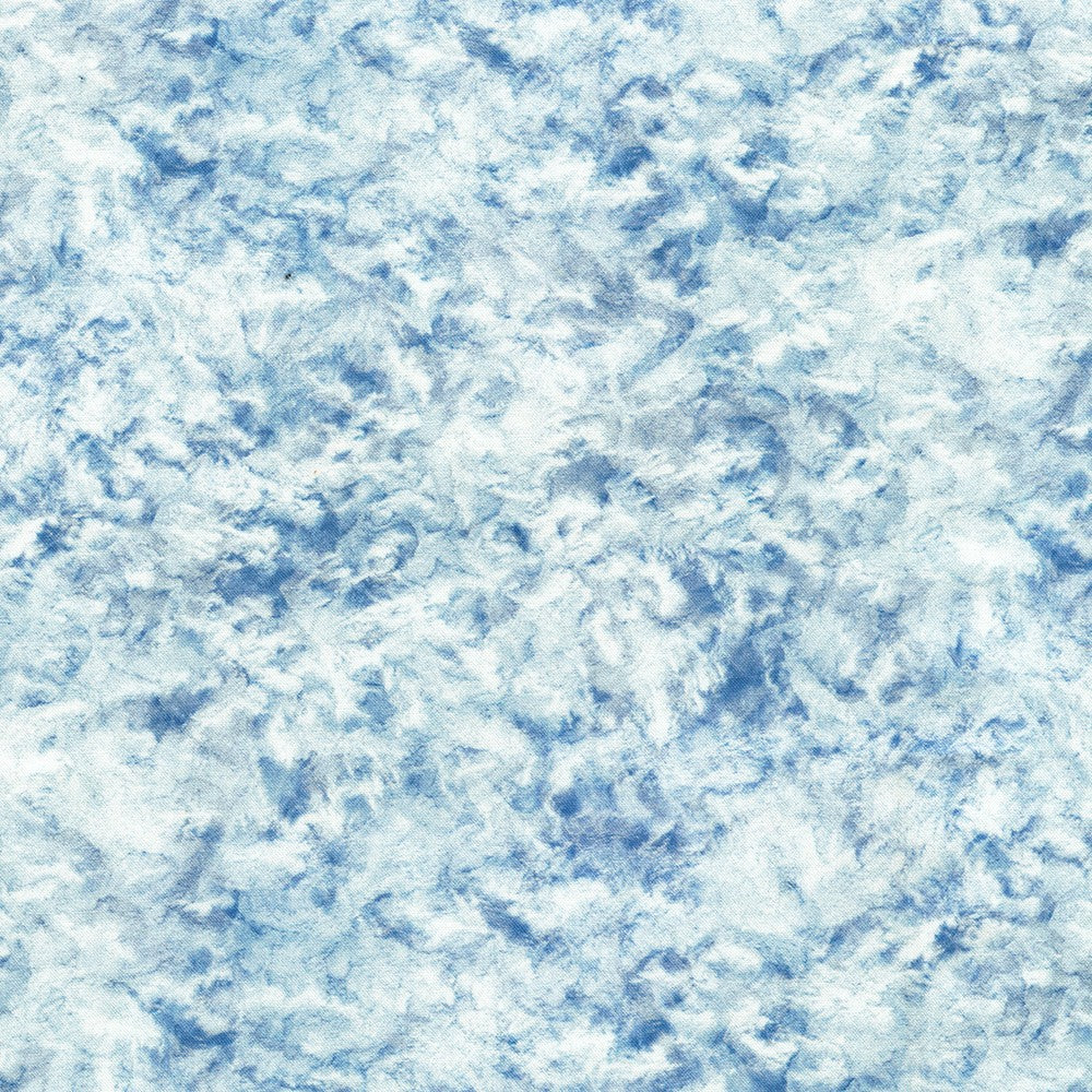 Storm Cloud - Earth Views Cotton Print Fabric - per half metre