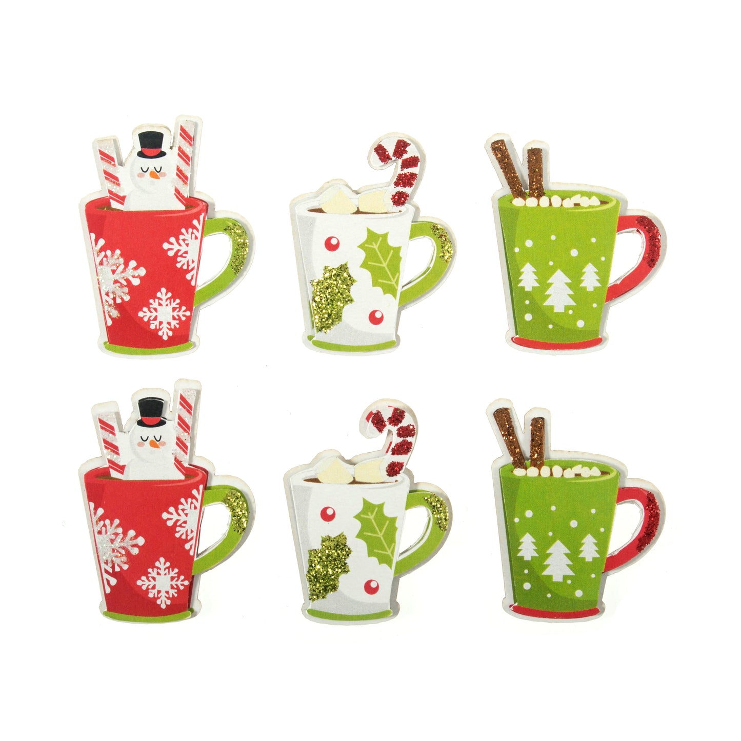 Cozy Festive Drinks - Craft Embellishments