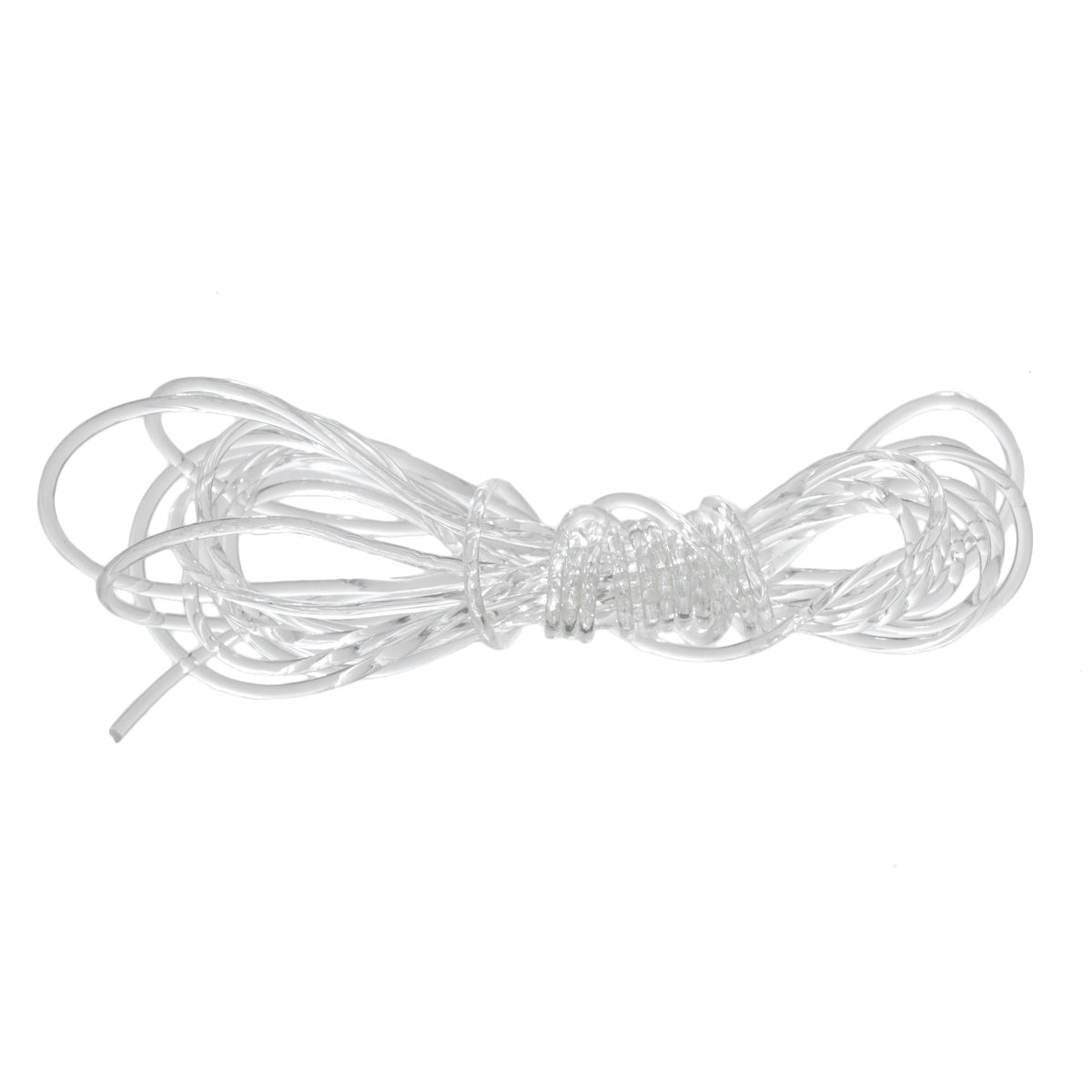 1mm Clear Elastic Cord - 1.5 metres