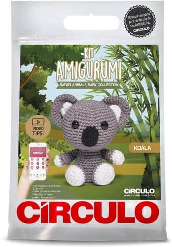 Safari Koala - Circulo Amigurumi Kit