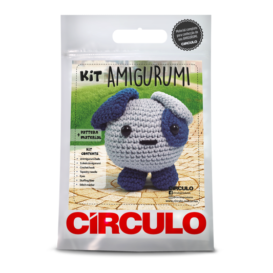 Dog - Animal Ball - Circulo Amigurumi Kit
