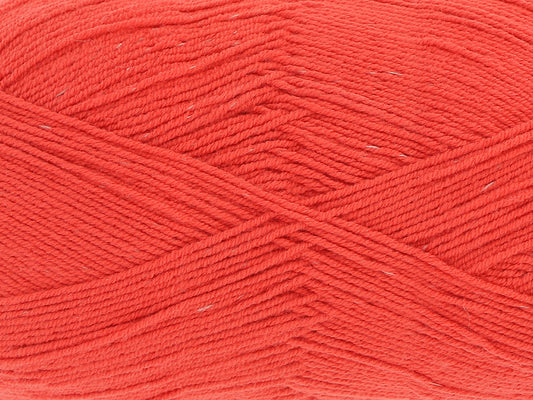 Crimson colour of the King Cole's Cotton Socks 4ply range