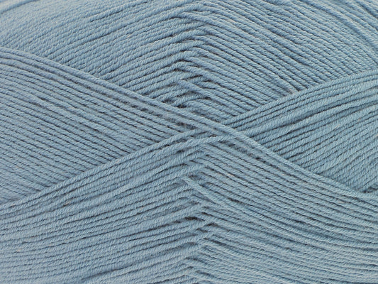Denim shade from King Cole's Cotton Socks 4ply range