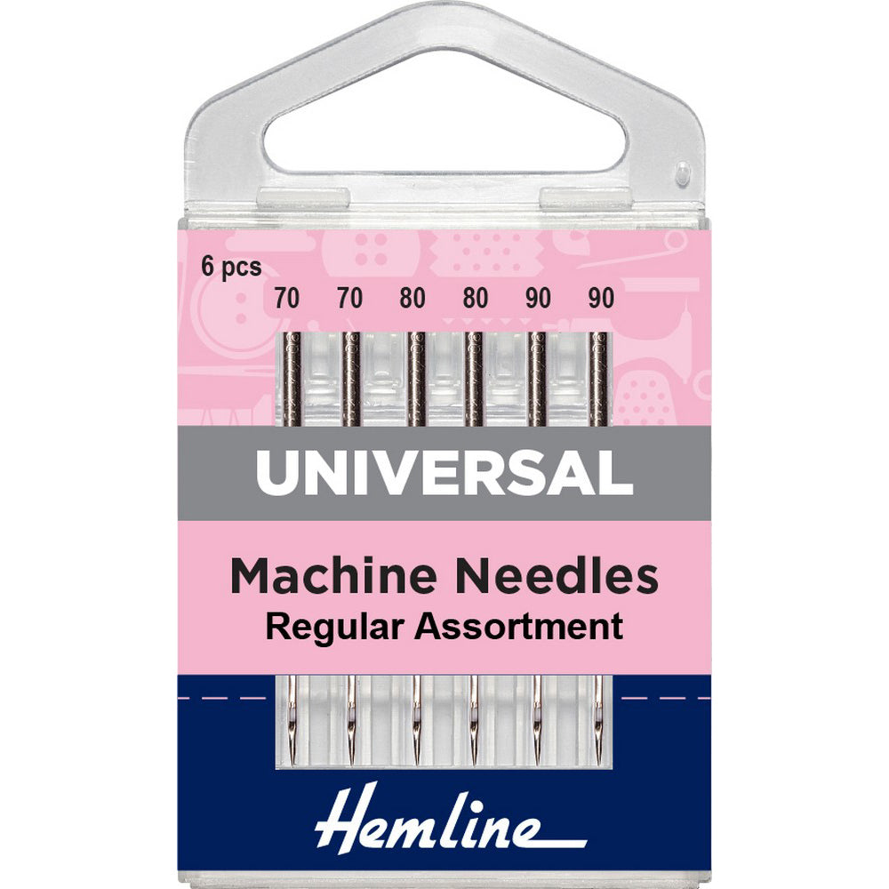 Assorted Sizes Machine Needle - Hemline
