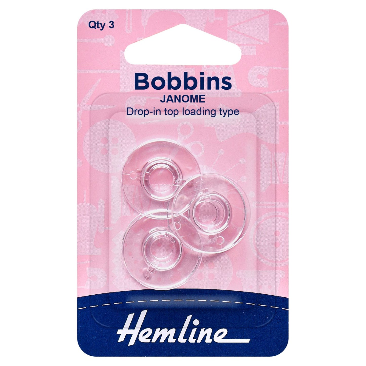 Janome Bobbin - Hemline