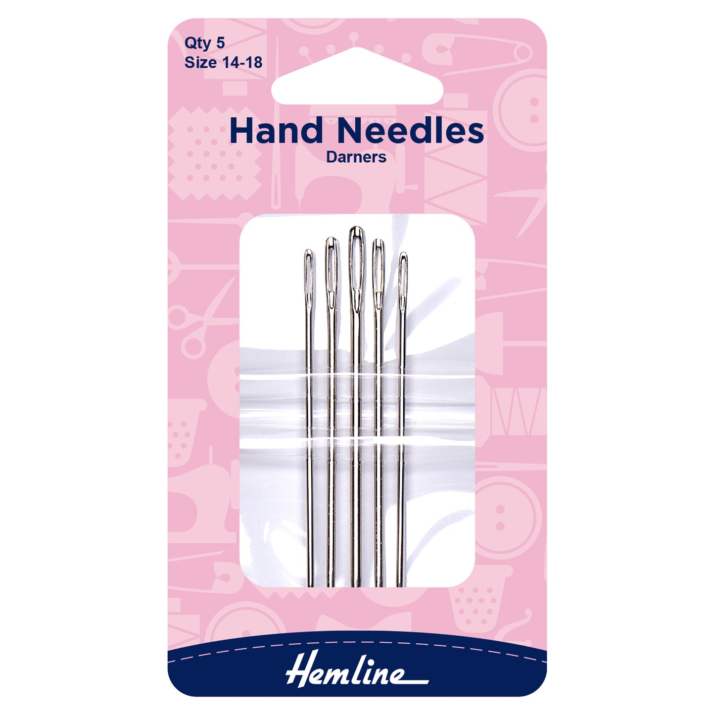 Size 14-18 Darning Hand Needles - Hemline