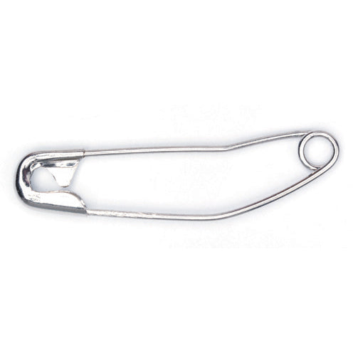 Curved Safety Pins 38mm (Pack of 60) - Hemline