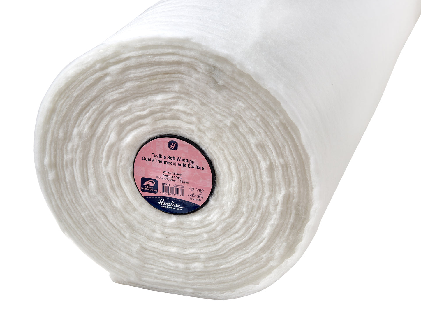 Fusible Soft Wadding - per half metre