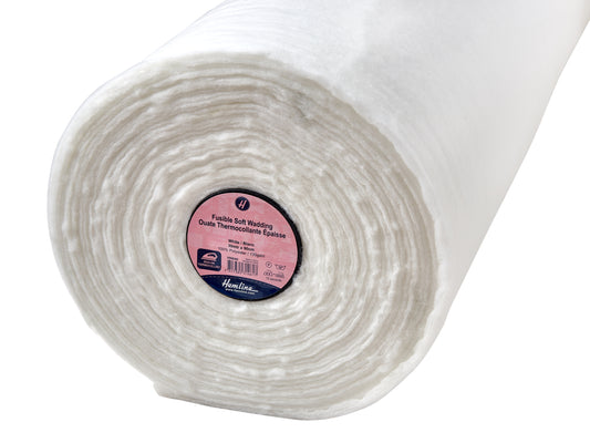 Fusible Soft Wadding - per half metre