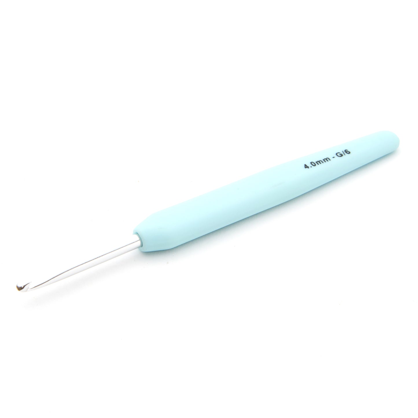 4mm: Baby Blue - KnitPro Waves 2.0 Crochet Hook