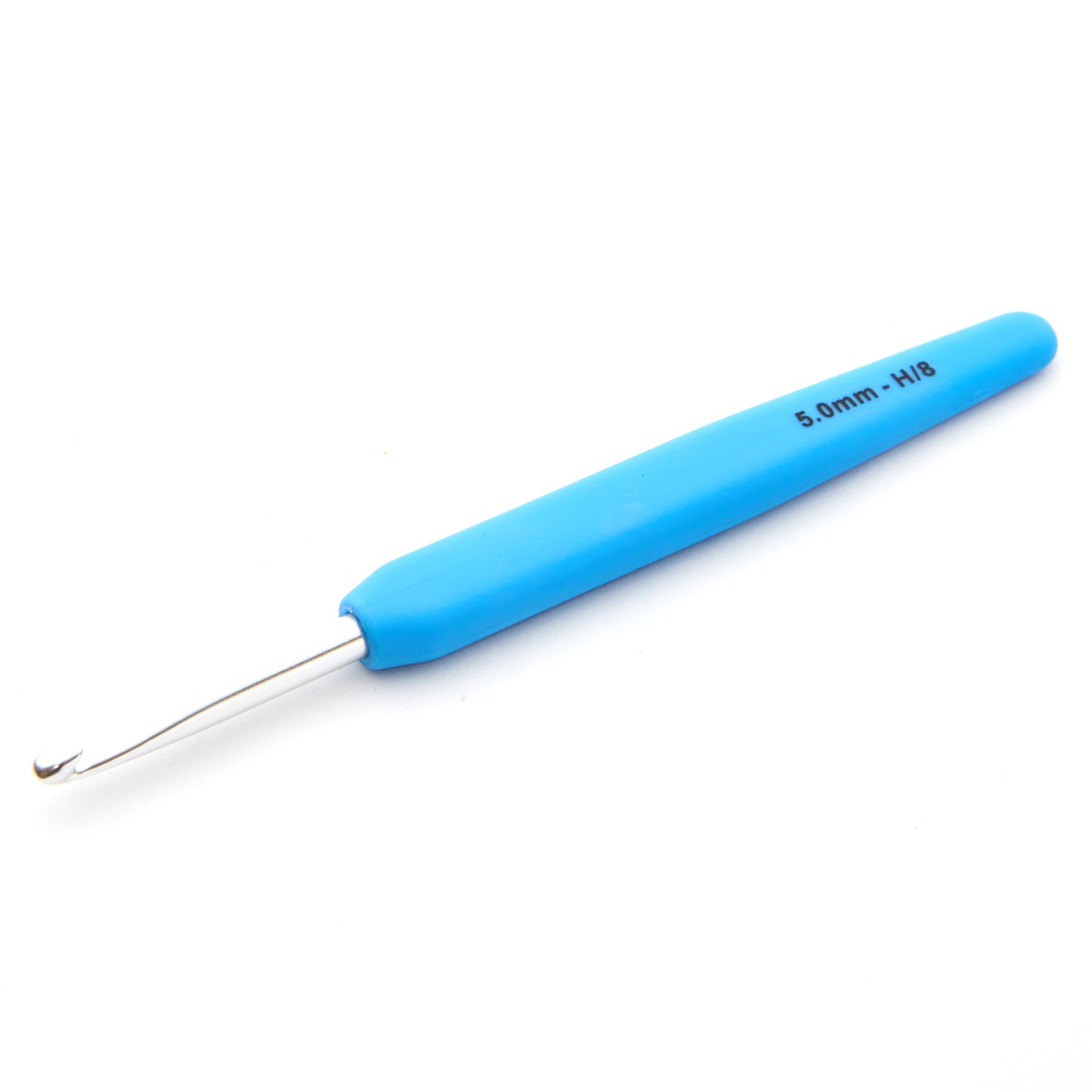 5mm: Cornflower Blue - KnitPro Waves 2.0 Crochet Hook
