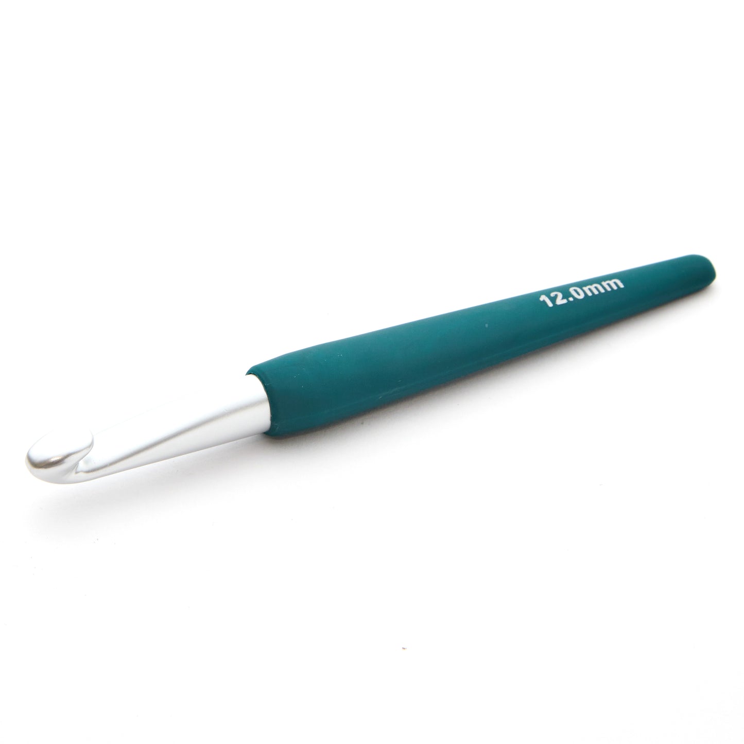 12mm: Emerald - KnitPro Waves 2.0 Crochet Hook