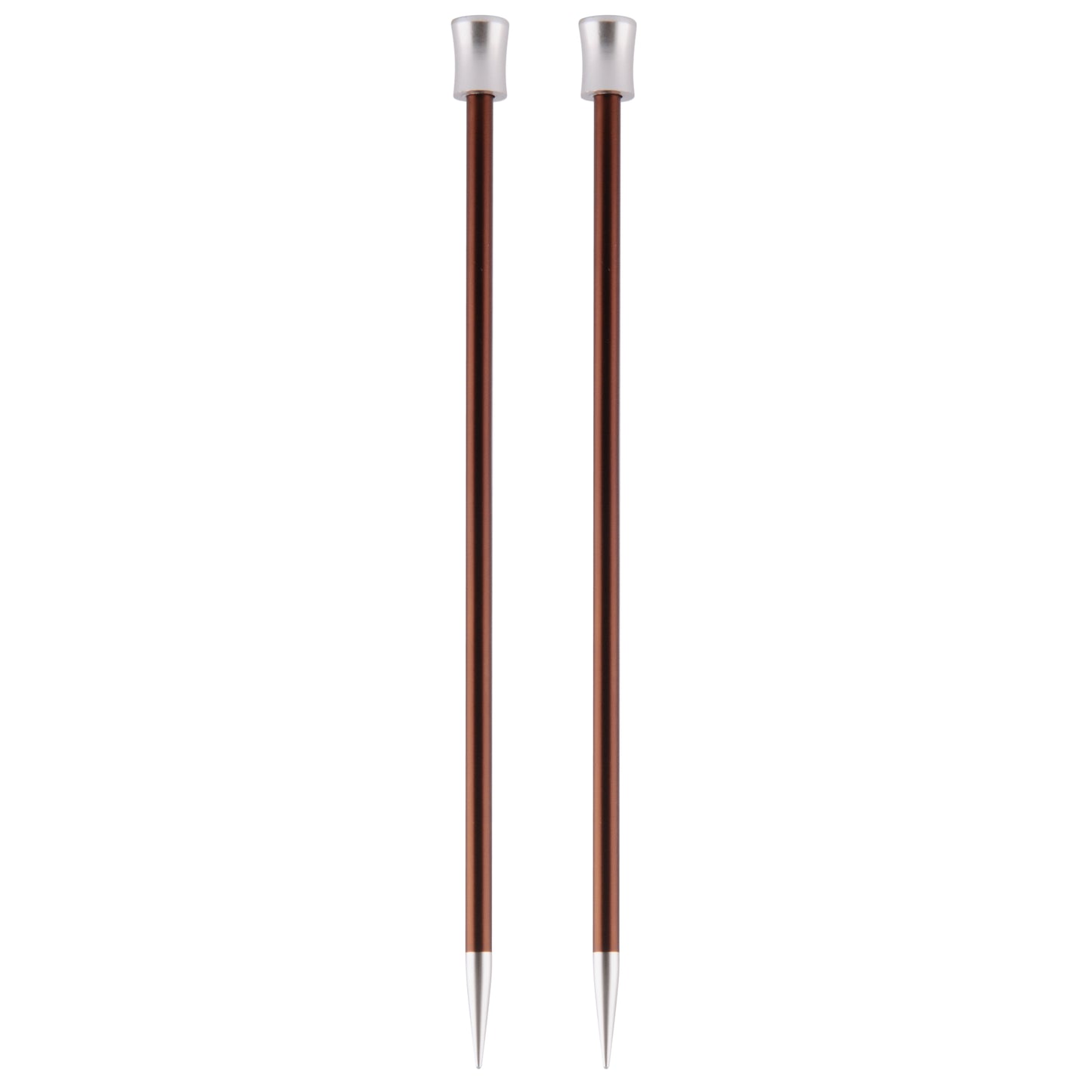 5.5mm x 25cm - Zing Single Ended Pair Knitting Needles - KnitPro