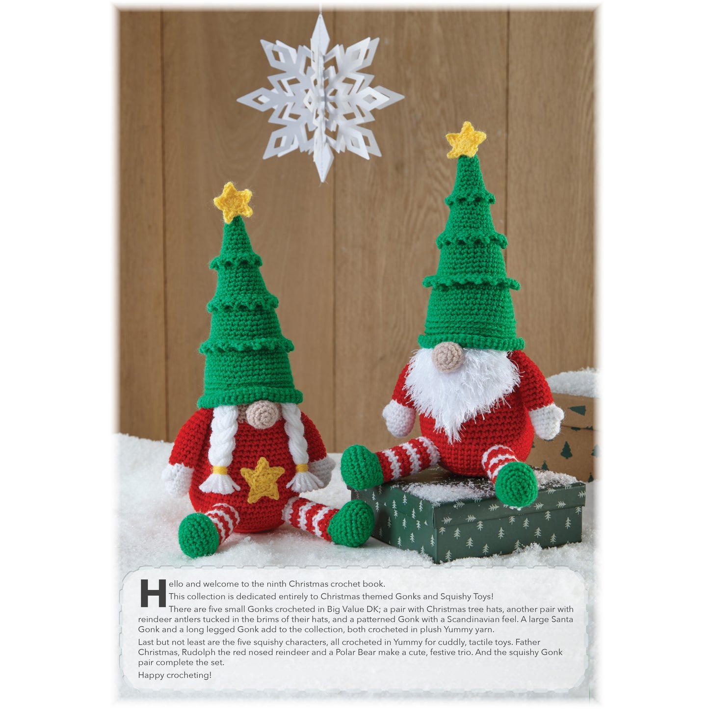 Christmas Crochet - Book 9