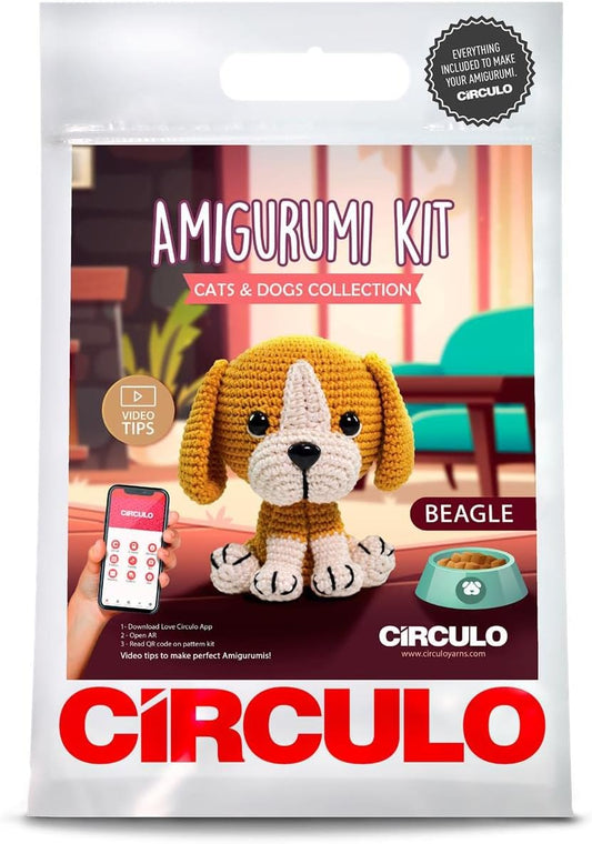 Beagle - Circulo Amigurumi Kit