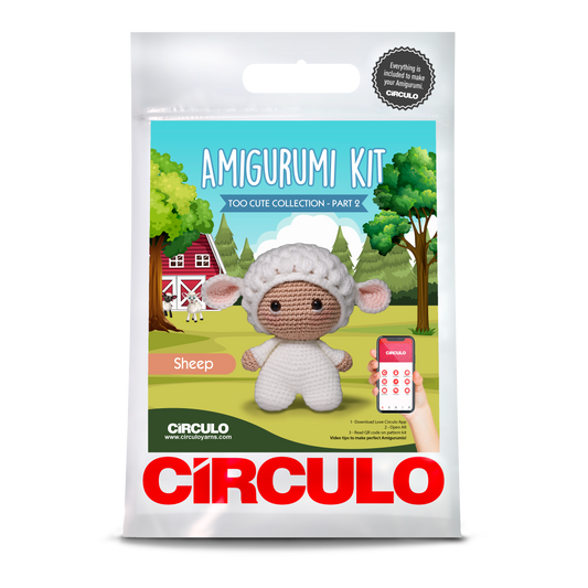 Too Cute 2 Sheep - Circulo Amigurumi Kit